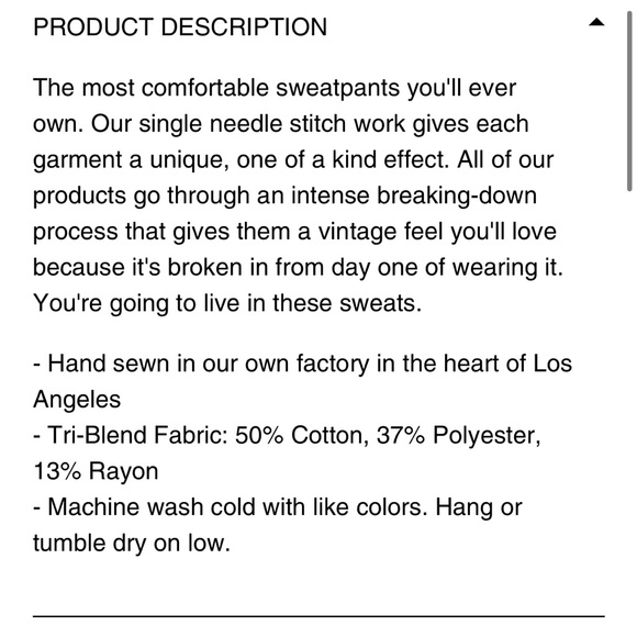 Aviator Nation sweatpants - Picture 3 of 6